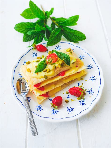 Millefeuille Aux Fraises Rapide