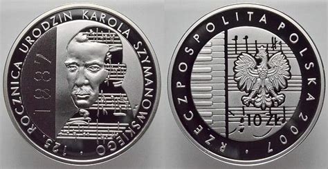 Polen Republik Bis Heute Zloty Republik Polen Seit