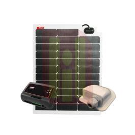 NDS SOLARFLEX EVO 60W Flex Zonnepaneel Set SC320M KPE60WP