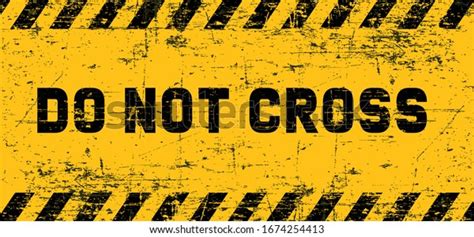 Stop Halt Allowed Area Do Not Stock Vector Royalty Free 1674254413