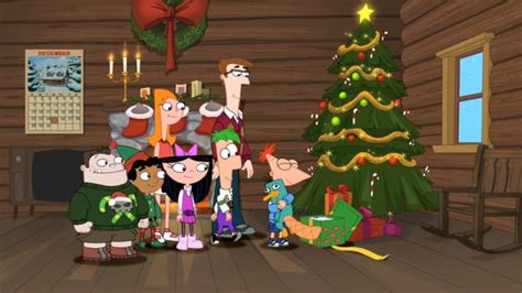 phineas and ferb christmas by janesmee on DeviantArt