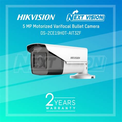 Jual Ds Ce H T Ait Zf Hikvision Turbo Hd Camera Mp Motorized Lens