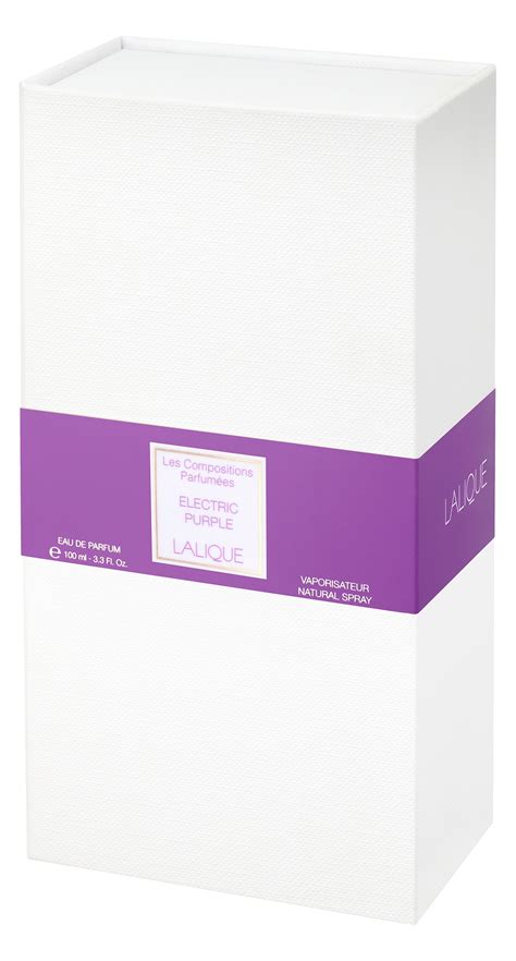 Les Compositions Parfumées Electric Purple by Lalique Reviews