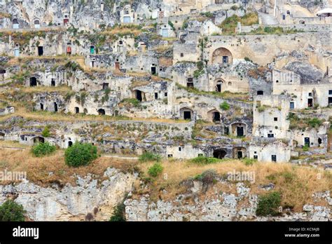 Antico patrimonio UNESCO Città vecchia di matera sassi di matera