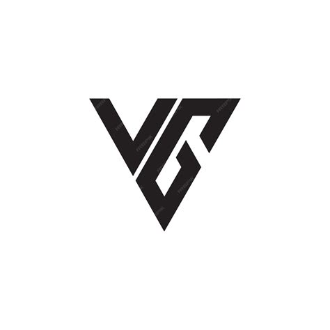 Premium Vector | Vg logo