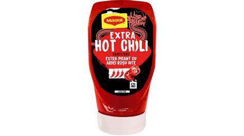 Maggi Chili Extra Hot Sos G Cenoteka