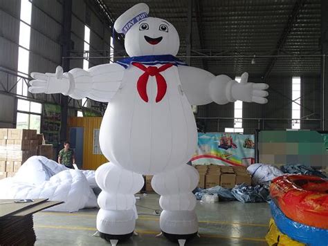 Foot Stay Puft Marshmallow Man Inflatable