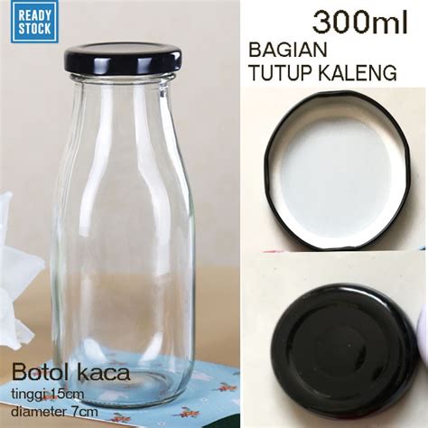 Jual Botol Jus Jar Kaca Botol Kaca Ml Jar Botol Juice Minuman Teh