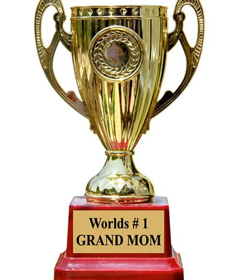 Neil Worlds Number One Grand Mom Trophy Buy Neil Worlds Number One