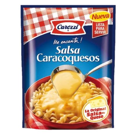 Salsa De Queso Caracoqueso Carozzi 200 Gr