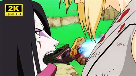 La Pica Batalla De Los Legendarios Sannin Tsunade Jiraiya Y