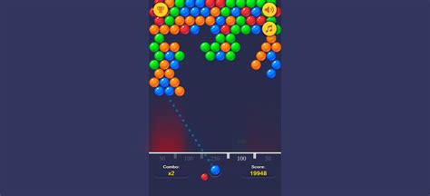 Bubble Shooter Challenge 2 kostenlos spielen bei RTLspiele.de