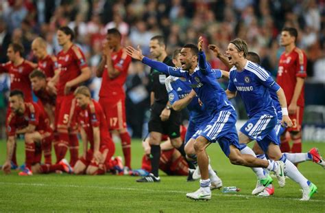 How The Drama Unfolded At The 2012 Champions League Final HowTheyPlay