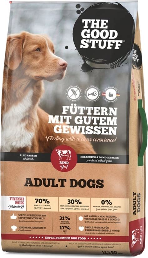 The Goodstuff Croquettes Pour Chien Adultes Boeuf Boutique Equus Vitalis