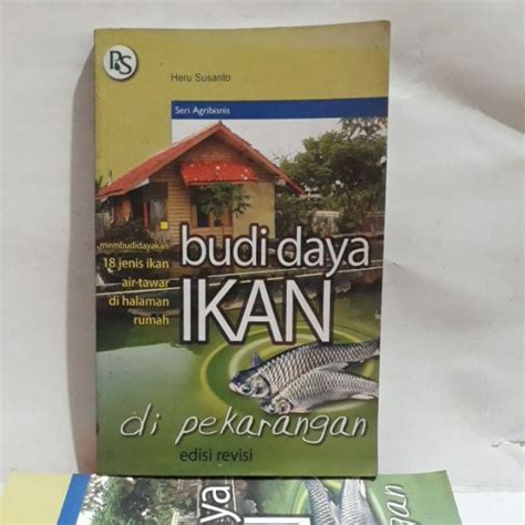 Jual Buku Perikanan Budi Daya Ikan Di Pekarangan Shopee Indonesia