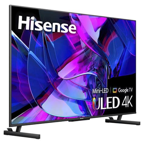 T L Viseur Mini Led K Uled Quantum Dot Cran Po Hisense U Km