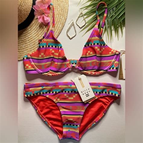 Billabong Swim Billabong Tanlines Bikini Set Poshmark