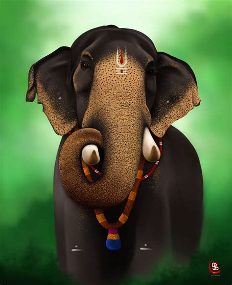 Pambadi Rajan Kerala Elephant HD Wallpaper Pxfuel