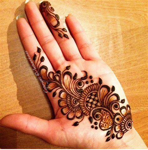 Simple Henna Designs For Hands Arabic Design Talk