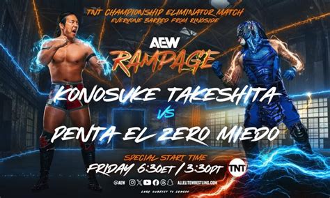 Resultados AEW Rampage 31 De Mayo Del 2024