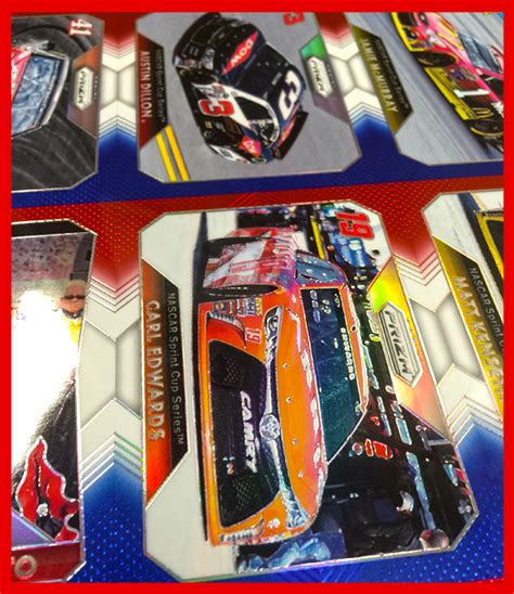 Red White And Retail Panini America Eyes Prizm Nascar Retail