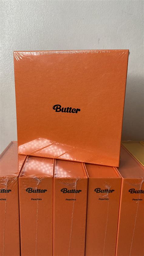 The Saranghe Oppa On Twitter Bts Butter Album Peaches Ver With