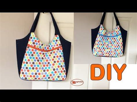 SHOULDER BAG TUTORIAL AND DRAW BAG PATTERN STEP BY STEP | BAG MAKING TUTORIAL - YouTube | Bag ...