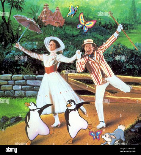 Dick Van Dyke Mary Poppins Penguins