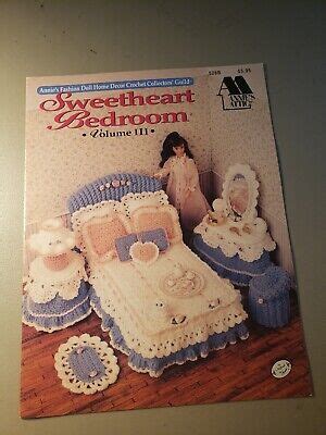 Annie S Attic Crochet Patterns Bedroom Fashion Dolls B New Ebay