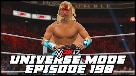 Wwe 2k17 Universe Mode Royal Rumble Ppv Part 1 198 Youtube