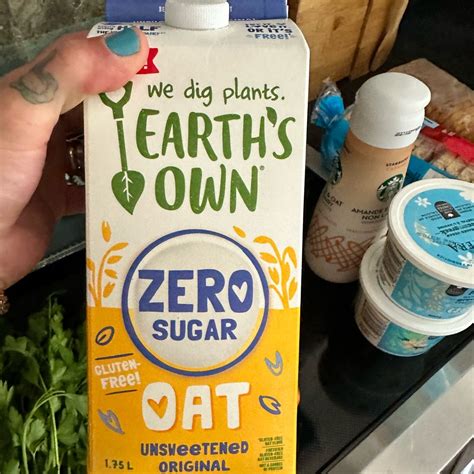 Earth S Own Oat Milk Unsweetened Original Reviews Abillion