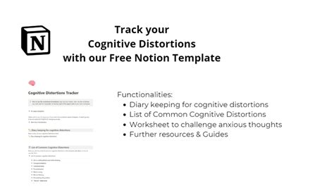 Notion Templates For Anxiety Management