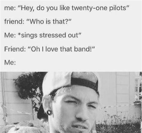 tøp Fans These Days Twenty One Pilots Twenty One Pilot Memes Emo