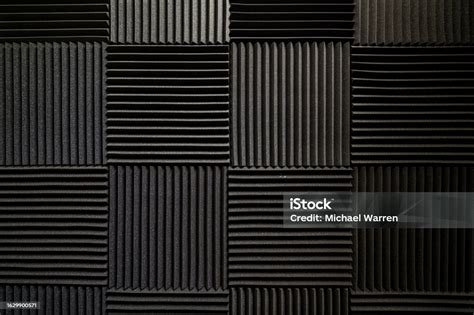 Background Soundproof Wall Pattern Stock Photo - Download Image Now ...