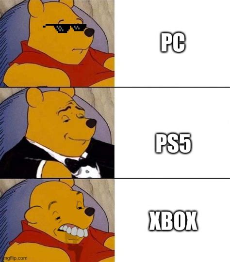 Xbox Vs Pc Gamer Meme