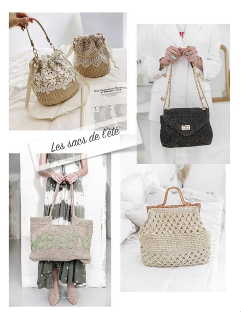 Sac Crochet Tendance Atelier Yuwa Ciao Jp