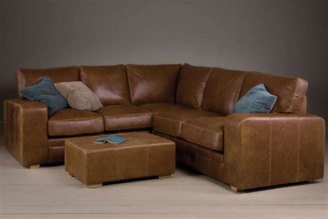 Leather Corner Sofa – Flower Love