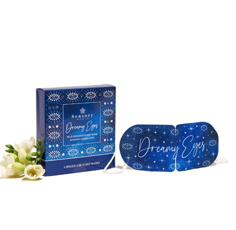 Sensory Retreats Dreamy Eyes Self Heating Eye Masks Jasmine Scented • Voisins Department Store