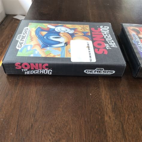 Mavin Sonic The Hedgehog And Sonic The Hedgehog Sega Genesis