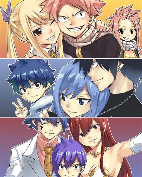 Erza And Natsu Relationship