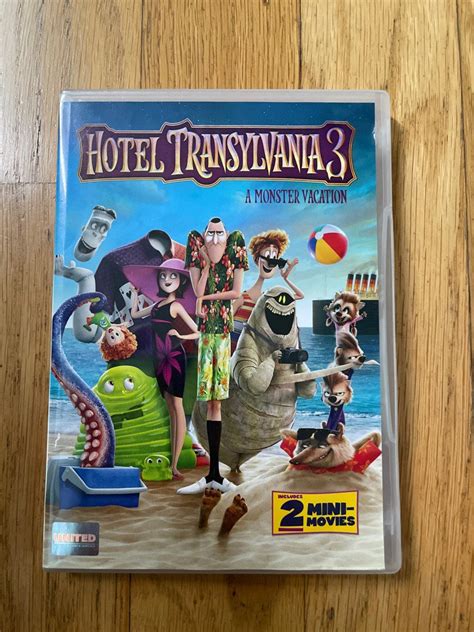 Hotel Transylvania 2: a Monster Vacation, Hobbies & Toys, Music & Media ...