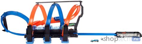 Трек Mattel Hot Wheels Corkscrew Crash FTB65 Купить Трек Mattel Hot Wheels Corkscrew Crash FTB65