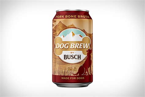 Busch Dog Brew Uncrate