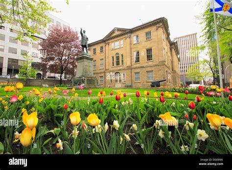 The Legislative Assembly Called Province House In Halifax Nova Scotia