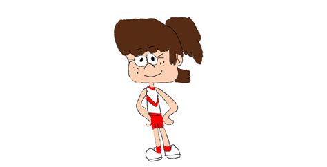 Lynn Loud Cheerleader By Simpsonsfanatic33 On Deviantart