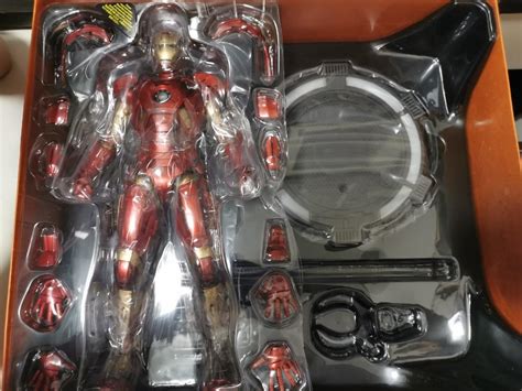 Mark 9 hot toys ironman mms311 pepper iron man 興趣及遊戲 玩具 遊戲類 Carousell