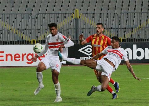 الزمالك يضرب الترجي في الشوط الأول بثنائية زيزو وجعفر