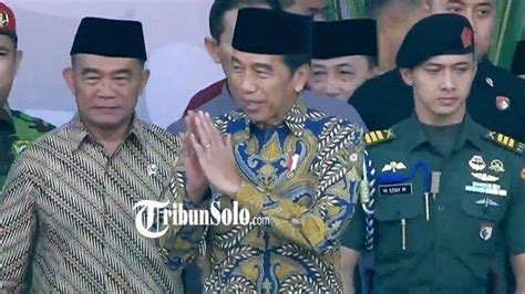 Presiden Jokowi Jangan Sampai Ganti Pemimpin Ganti Visi Sehingga