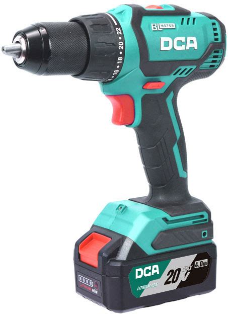 20V Máy khoan vặn vít dùng pin DCA ADJZ04 13Z