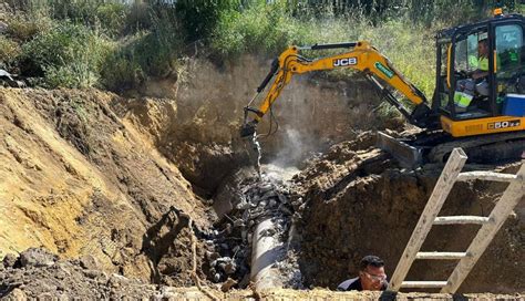 Una Importante Aver A Afecta Al Suministro De Agua De Vejer Y Conil